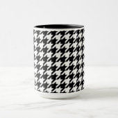 販売-千鳥格子のなコーヒー・マグ マグカップ (中央)