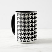 販売-千鳥格子のなコーヒー・マグ マグカップ (正面左)