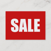 販売 名刺 (裏面)