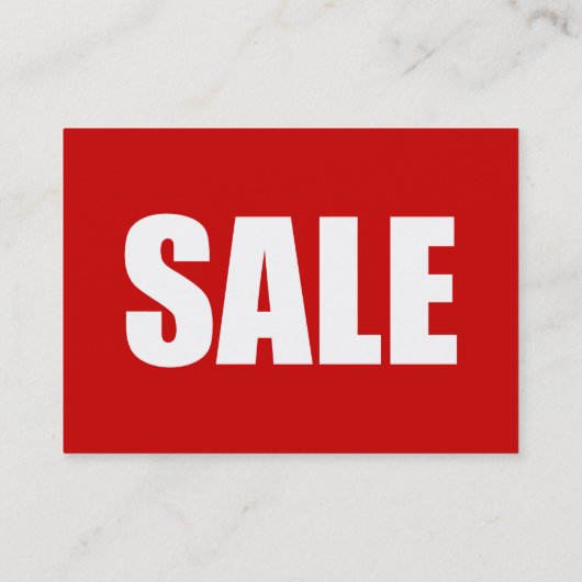 販売 名刺 (裏面)