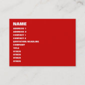 販売 名刺 (正面)