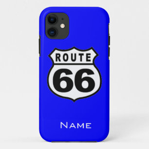 販売-名前をカスタムするのルート66のiPhone 5の場合 iPhone 11 ケース