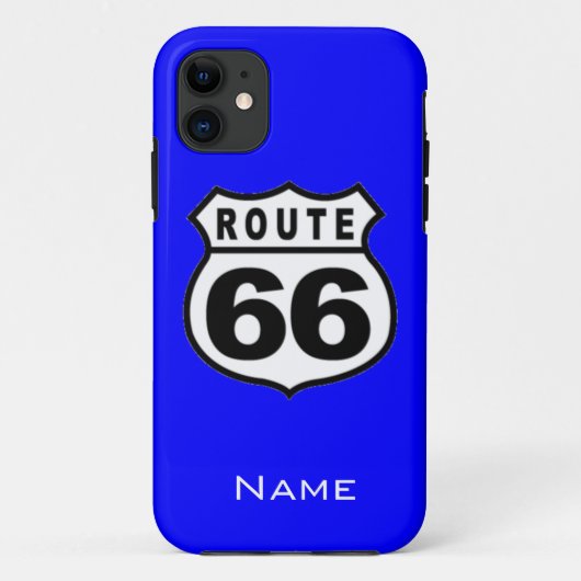 販売-名前をカスタムするのルート66のiPhone 5の場合 Case-Mate iPhoneケース (裏面)