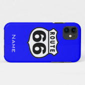 販売-名前をカスタムするのルート66のiPhone 5の場合 Case-Mate iPhoneケース (裏面(横))