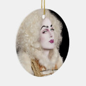 販売! 新しいサンタのケシのオーナメント! セラミックオーナメント (右)