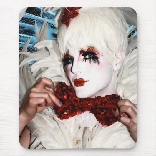 販売: 新しい専門のケシのマウスパッド マウスパッド (正面)