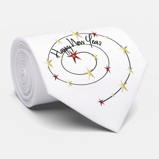 販売-明けましておめでとうの金ゴールドの赤は夜会服を主演します ネクタイ (ロール)