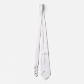 販売-明けましておめでとうの金ゴールドの赤は夜会服を主演します ネクタイ (裏面)