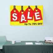 販売 横断幕 (トレードショー)