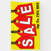 販売 横断幕 (縦)