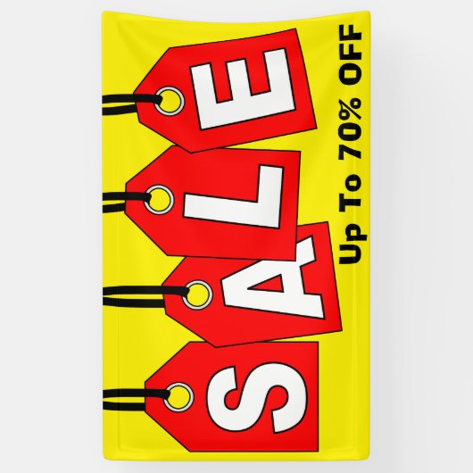 販売 横断幕 (縦)