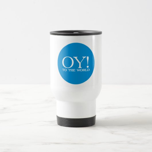 販売-通勤者のマグ- Oy! 世界に トラベルマグ (中央)