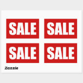 販売 長方形シール (シート)