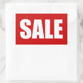 販売 長方形シール (バッグ)