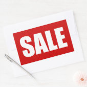 販売 長方形シール (封筒)