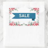 販売 長方形シール (バッグ)