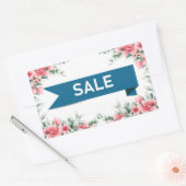 販売 長方形シール (封筒)