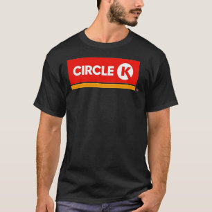 販最高の売 – サークルkデザインエッセンシャルTシャツ Tシャツ