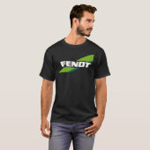 販最高の売 – Fendt TractorsクラシックTシャツ Tシャツ (正面フル)