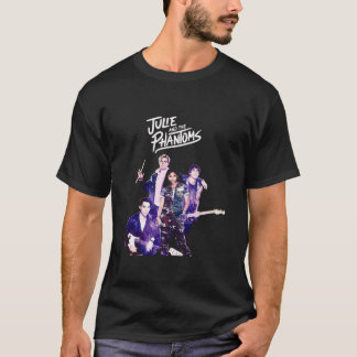 販最高の売： JulieとPantoms Essential T- Tシャツ