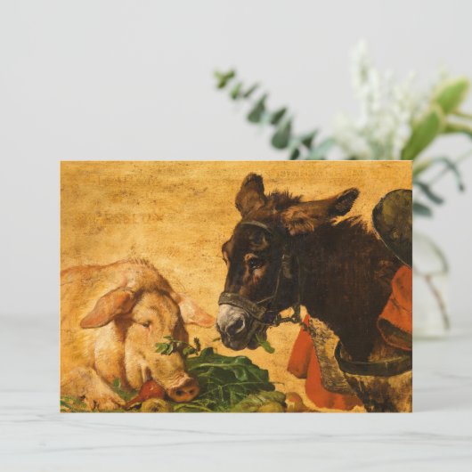 貪欲で怠惰な、中程度で勤勉な シーズンカード (スタンド正面)