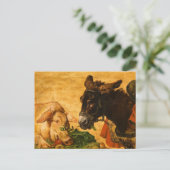 貪欲で怠惰な、中程度で勤勉な ポストカード (スタンド正面)