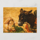 貪欲で怠惰な、中程度で勤勉な ポストカード (正面)