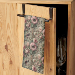 貪欲なベランダーズ – ゴシックビクトリアン様式 キッチンタオル