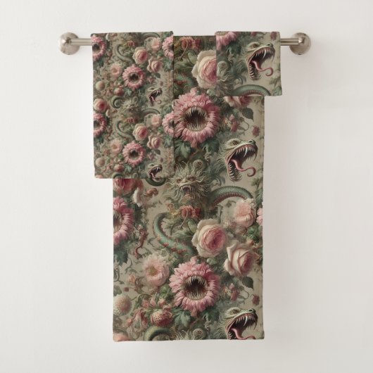 貪欲なベランダーズ – ゴシックビクトリアン様式 バスタオルセット (インサイチュ)