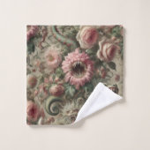 貪欲なベランダーズ – ゴシックビクトリアン様式 バスタオルセット (ウォッシュタオル)