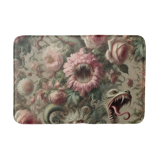 貪欲なベランダーズ – ゴシックビクトリアン様式 バスマット (正面)