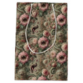 貪欲なベランダーズ – ゴシックビクトリアン様式 ミディアムペーパーバッグ (裏面)