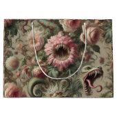 貪欲なベランダーズ – ゴシックビクトリアン様式 ラージペーパーバッグ (正面)