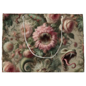 貪欲なベランダーズ – ゴシックビクトリアン様式 ラージペーパーバッグ (裏面)