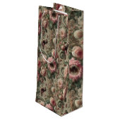 貪欲なベランダーズ – ゴシックビクトリアン様式 ワインギフトバッグ (裏面アングル)