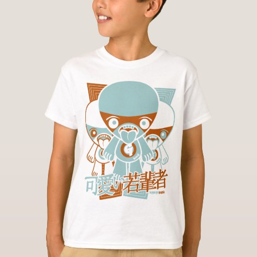 貪欲なマスコット Tシャツ (正面)