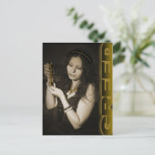 貪欲な人 ポストカード (スタンド正面)