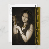 貪欲な人 ポストカード (正面/裏面)