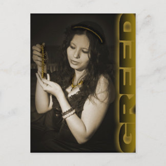 貪欲な人 ポストカード