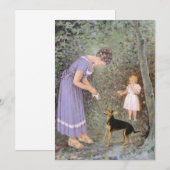 『貪欲な小さな犬』 by グイド・マルズッリ、リアリズム (正面/裏面)
