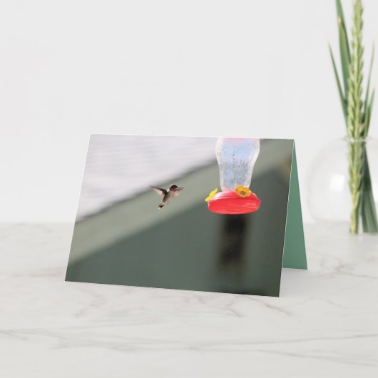 貪欲な小さな男 カード (正面)