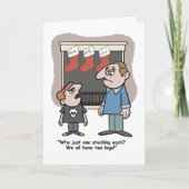 貪欲な少年 カード (正面)