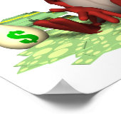 貪欲な悪魔 ポスター (角)