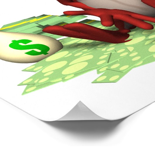 貪欲な悪魔 ポスター (角)