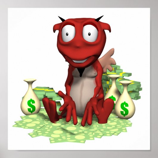 貪欲な悪魔 ポスター (正面)