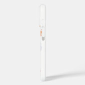 貪欲な猫、ハロウィーン、作家ナターシャ私たち Case-Mate iPhoneケース (裏面 / 左)