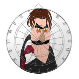 貪欲な男の操り人形ダーツボード ダーツボード