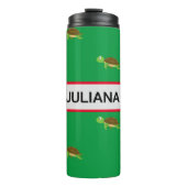 貪欲な赤いタメモダンタンブラー タンブラー (正面)