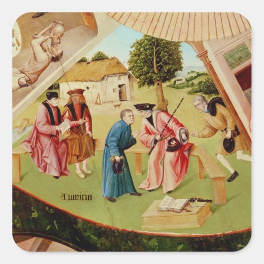 貪欲な スクエアシール (正面)