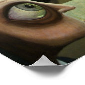 貪欲な ポスター (角)